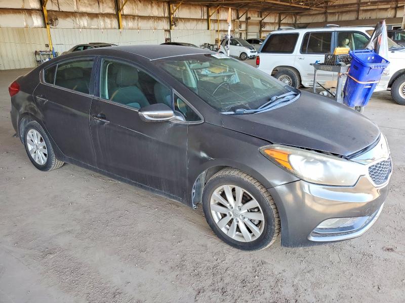 Photo 4 from auction – 2014 KIA FORTE EX with VIN KNAFX4A8XE5050168