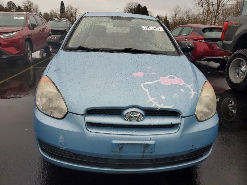 Photo 5 from auction – 2008 HYUNDAI ACCENT GS with VIN KMHCM36C48U086451