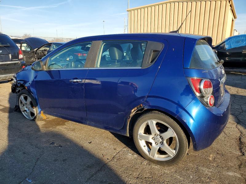 Photo 2 from auction – 2013 CHEVROLET SONIC with VIN 1G1JE6SH6D4125135