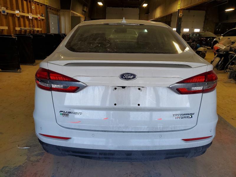 Photo 6 from auction – 2019 FORD FUSION with VIN 3FA6P0RU3KR139513