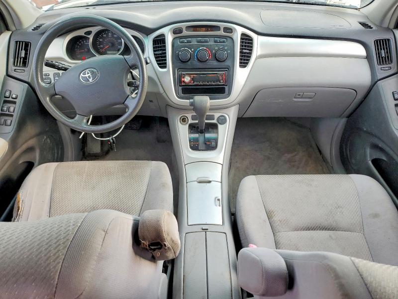 Photo 8 from auction – 2007 TOYOTA HIGHLANDER with VIN JTEEP21A770188882