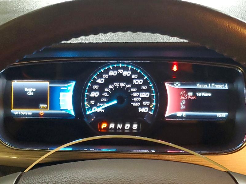 Photo 9 from auction – 2014 FORD TAURUS SEL with VIN 1FAHP2E80EG157525