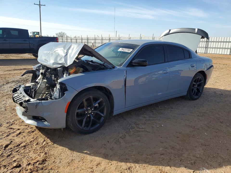 DODGE CHARGER 2022 with VIN 2C3CDXBG3NH114800 - Photo from auction