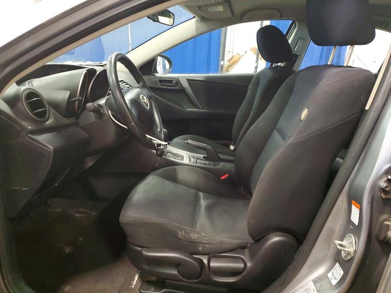 Photo 7 from auction – 2010 MAZDA 3 with VIN JM1BL1SF0A1309311
