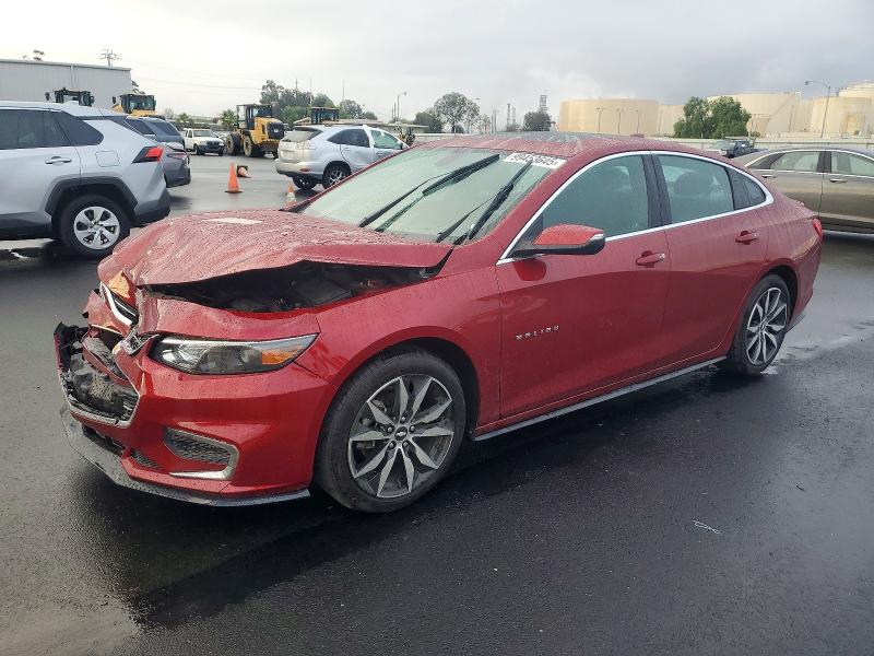 Photo 1 from auction – 2018 CHEVROLET MALIBU LT with VIN 1G1ZD5ST3JF282528