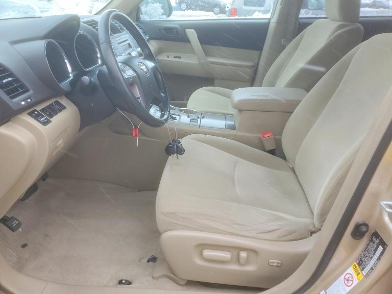 Photo 7 from auction – 2010 TOYOTA HIGHLANDER with VIN 5TDBK3EH0AS039107