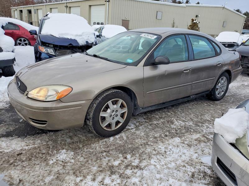 FORD TAURUS 2006 with VIN 1FAHP53U46A141169 - Photo from auction