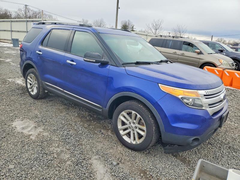Photo 4 from auction – 2015 FORD EXPLORER with VIN 1FM5K8D83FGC01613