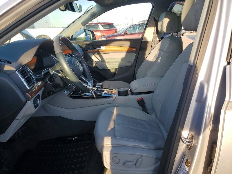 Photo 7 from auction – 2022 AUDI Q5 PREMIUM with VIN WA1EAAFY0N2074272