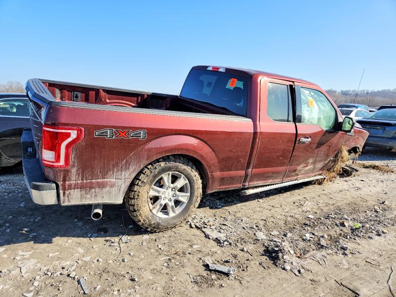 Photo 3 from auction – 2015 FORD F150 with VIN 1FTEX1EPXFKE62009