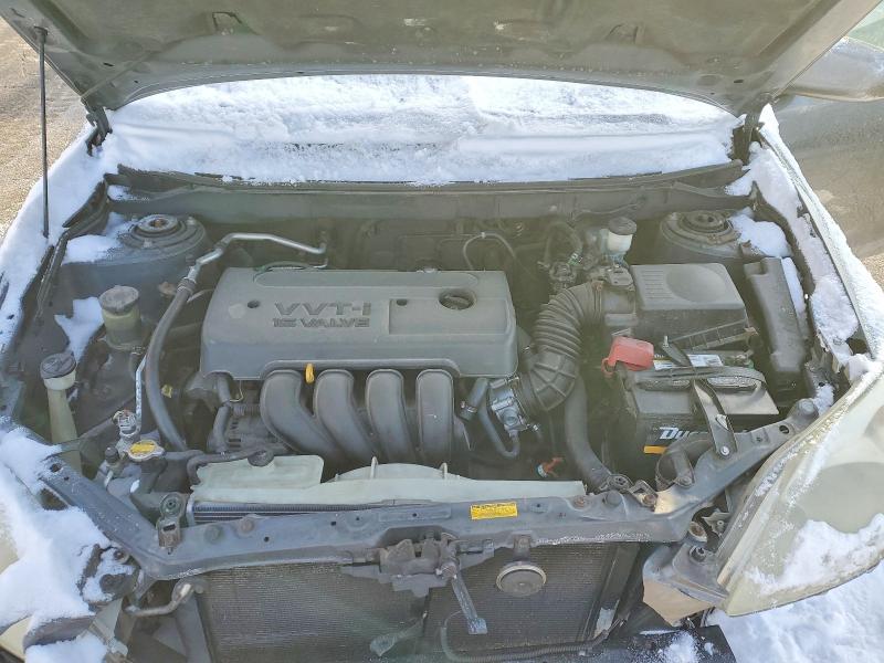 Photo 11 from auction – 2005 TOYOTA COROLLA MA with VIN 2T1KR32E05C502240