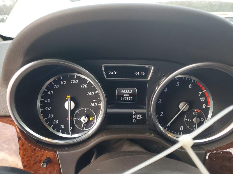 Photo 9 from auction – 2013 MERCEDES-BENZ ML with VIN 4JGDA5HB7DA166965
