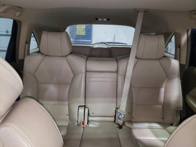 Photo 10 from auction – 2012 ACURA MDX with VIN 2HNYD2H29CH511502