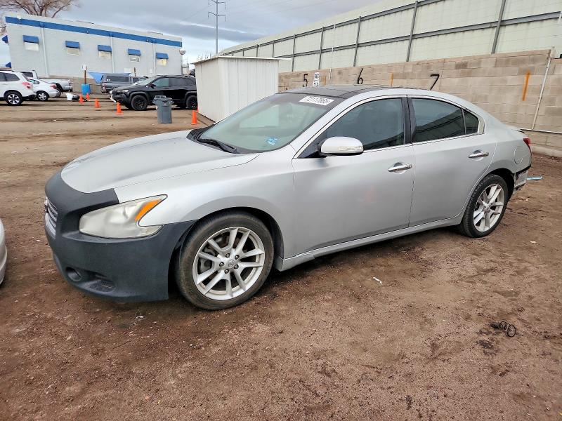 NISSAN MAXIMA 2009 с VIN 1N4AA51E19C818749 - Фото с аукциона