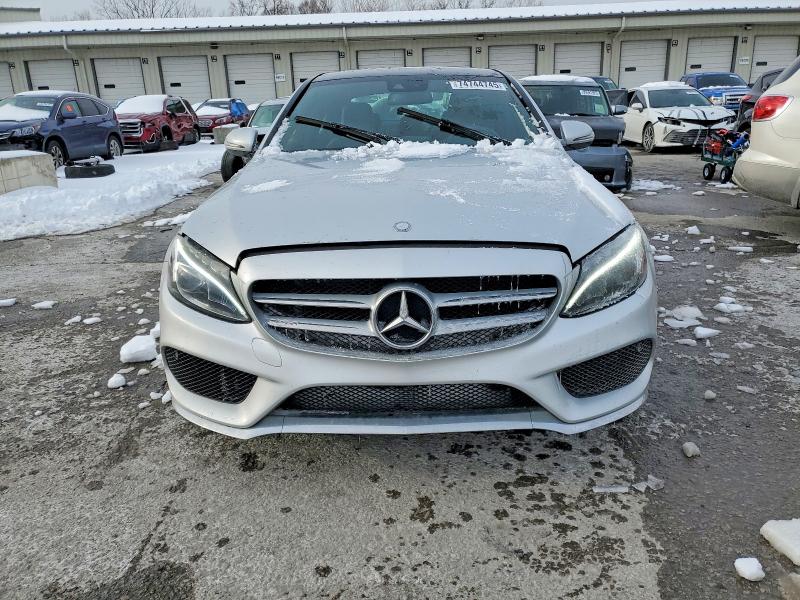 Photo 5 from auction – 2016 MERCEDES-BENZ C 300 4MAT with VIN WDDWF4KB2GR161119