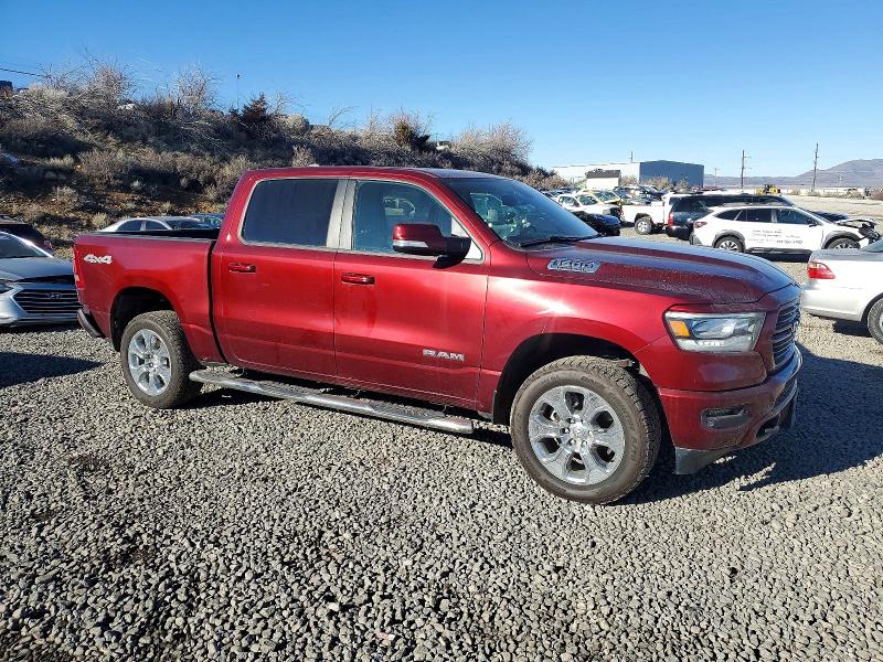 Photo 4 from auction – 2019 RAM 1500 BIG H with VIN 1C6SRFFT6KN726624