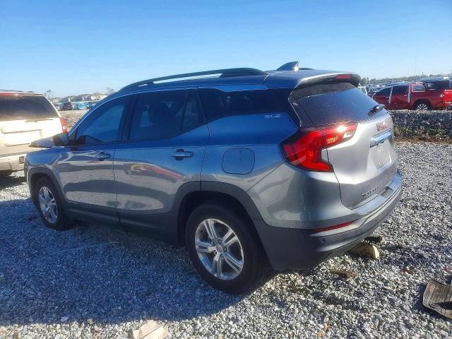 Photo 2 from auction – 2019 GMC TERRAIN with VIN 3GKALMEVXKL155981