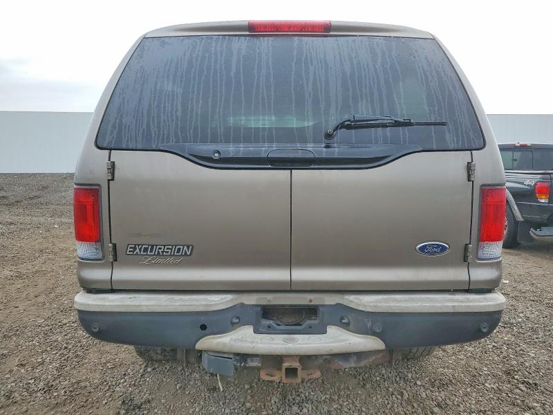 Photo 6 from auction – 2005 FORD EXCURSION with VIN 1FMNU43S55ED43214