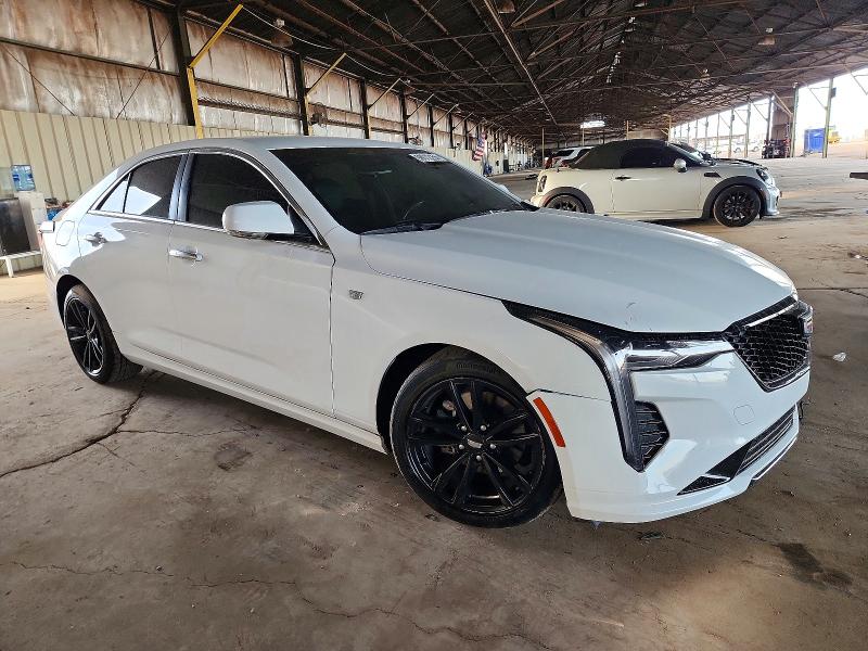 Photo 4 from auction – 2021 CADILLAC CT4 with VIN 1G6DA5RK1M0132841