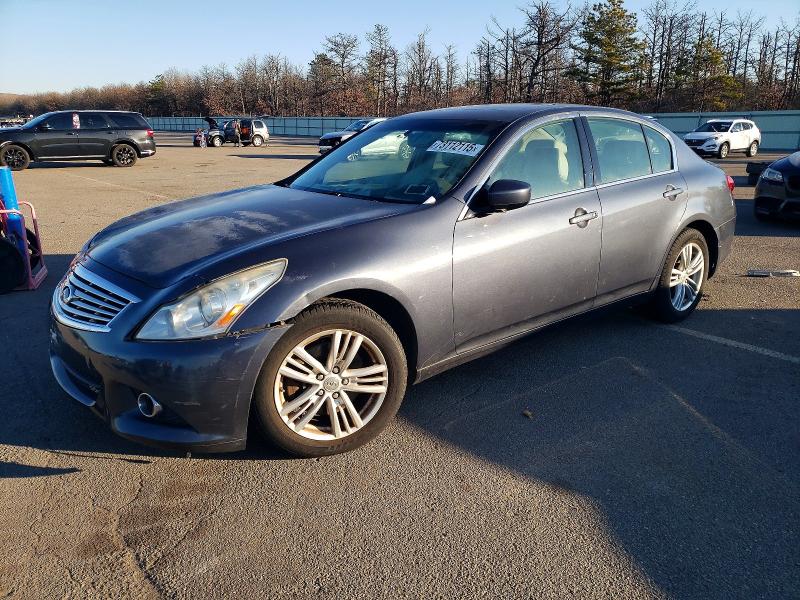 INFINITI G37 2012 with VIN JN1CV6AR1CM972284 - Photo from auction