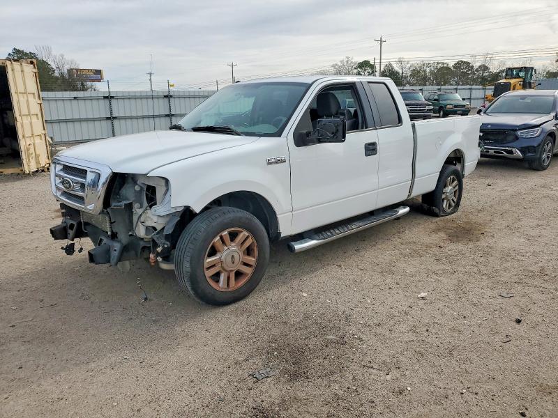 FORD F150 2008 with VIN 1FTRX12W68FB03166 - Photo from auction