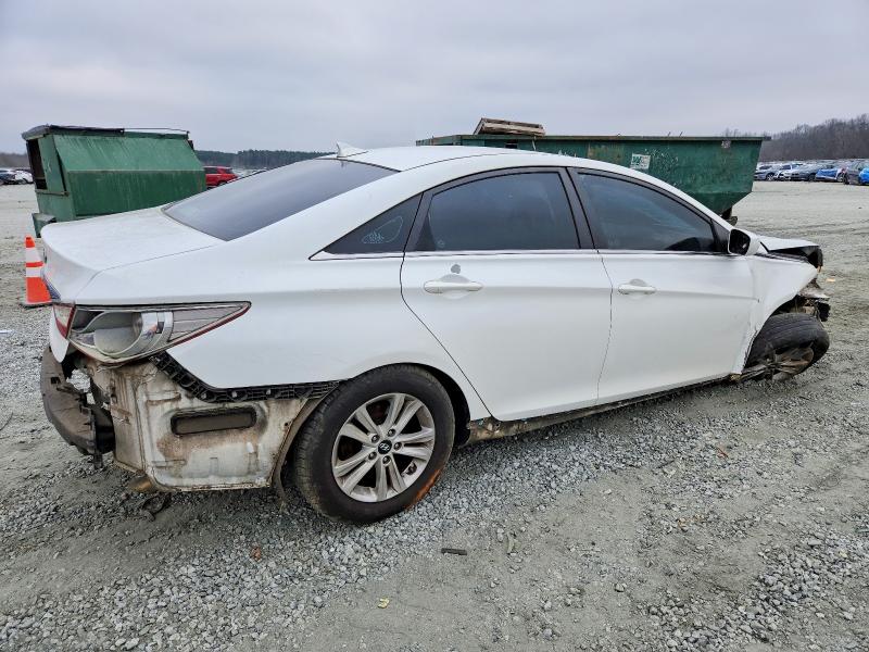 Photo 3 from auction – 2014 HYUNDAI SONATA with VIN 5NPEB4AC4EH849445