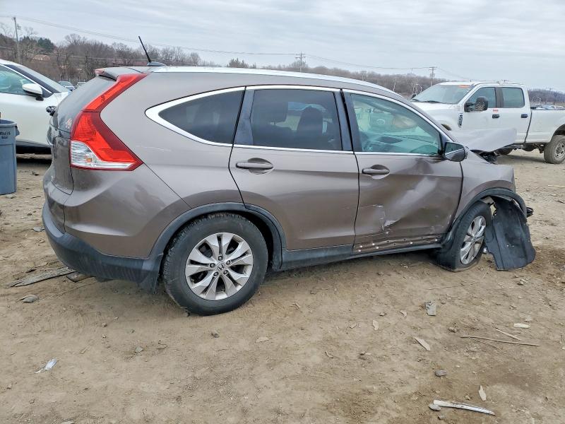 Photo 3 from auction – 2012 HONDA CR-V EXL with VIN 5J6RM3H70CL043779