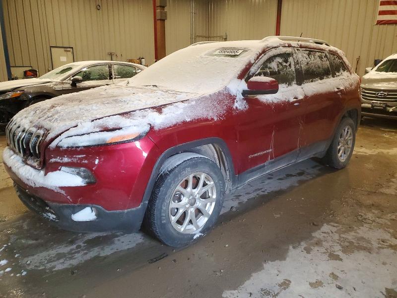 JEEP CHEROKEE L 2017 with VIN 1C4PJMCS4HW666335 - Photo from auction