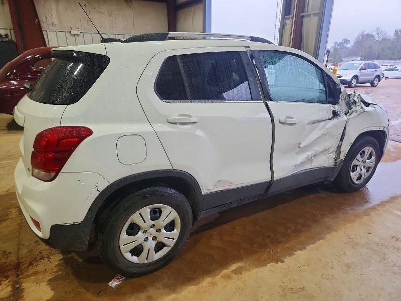 Photo 3 from auction – 2019 CHEVROLET TRAX with VIN 3GNCJLSB0KL142081