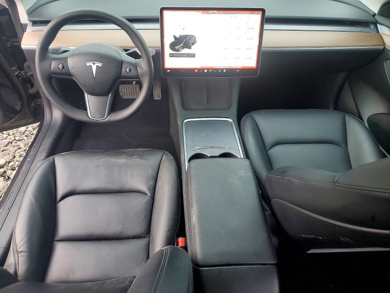 Photo 8 from auction – 2022 TESLA MODEL 3 with VIN 5YJ3E1EB0NF349747
