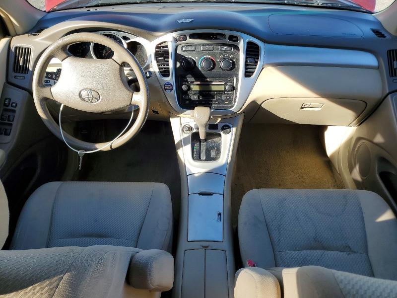 Photo 8 from auction – 2006 TOYOTA HIGHLANDER with VIN JTEGD21A760142081
