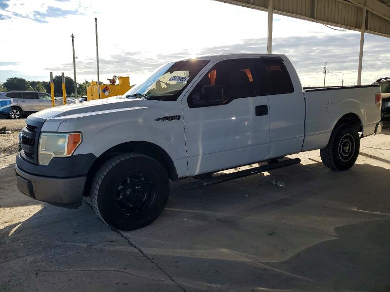 FORD F150 SUPER 2014 with VIN 1FTFX1CFXEFA38870 - Photo from auction