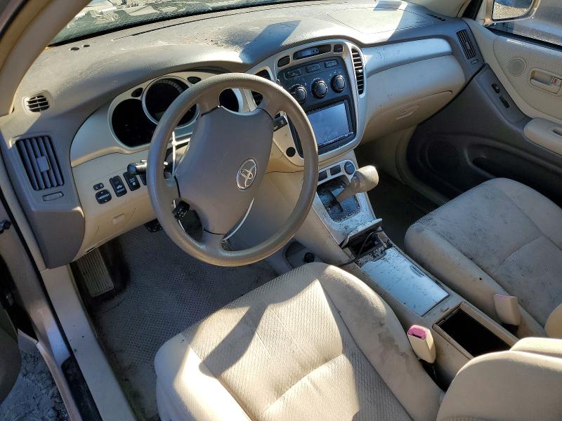 Photo 8 from auction – 2006 TOYOTA HIGHLANDER with VIN JTEEW21A060028845