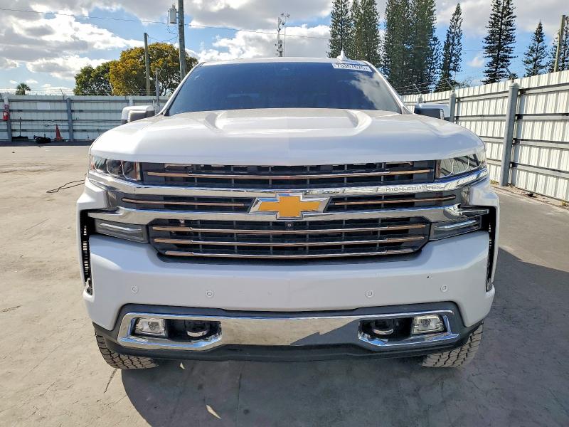 Photo 5 from auction – 2021 CHEVROLET SILVERADO with VIN 3GCUYHET1MG315600