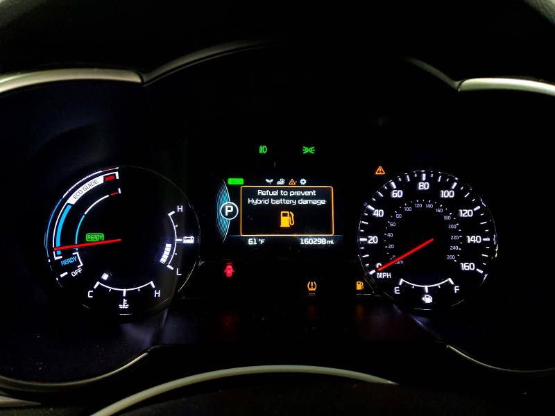 Photo 9 from auction – 2014 KIA OPTIMA HYB with VIN KNAGN4AD1E5062720
