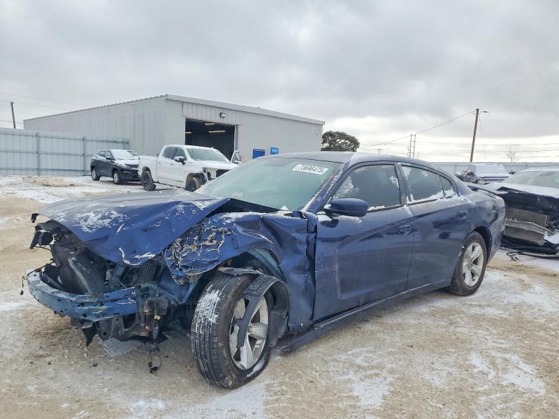 DODGE CHARGER 2014 with VIN 2C3CDXBG2EH244308 - Photo from auction