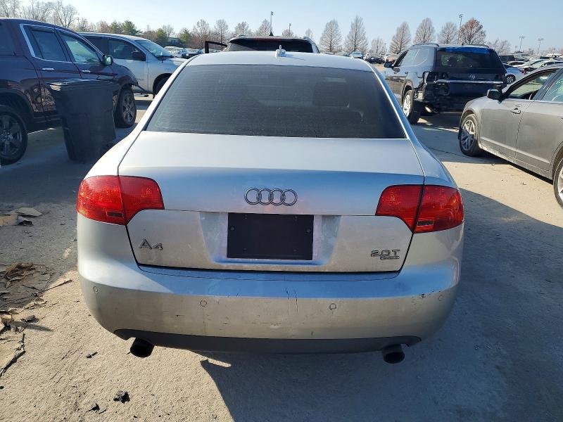 Foto 6 de la subasta – 2006 AUDI A4 2.0T QU con VIN WAUDF78E86A095769