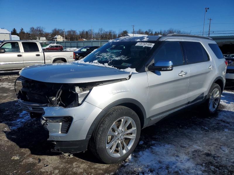 FORD EXPLORER X 2019 with VIN 1FM5K8D86KGB32474 - Photo from auction
