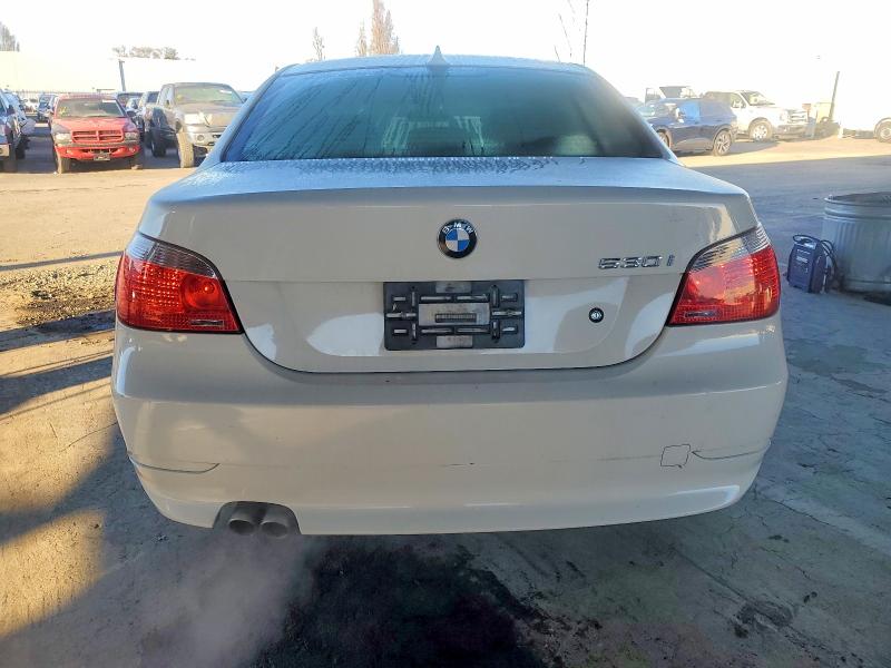 Photo 6 from auction – 2007 BMW 530 I with VIN WBANE73507CM55623