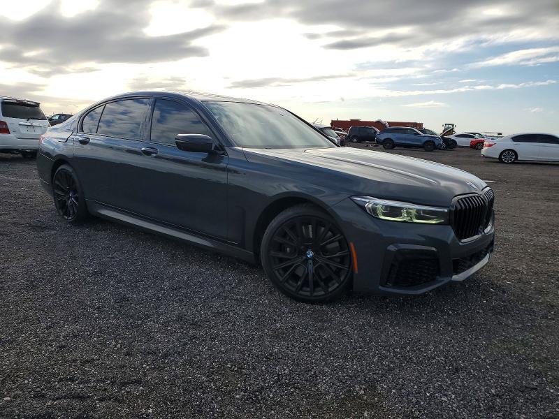 Photo 4 from auction – 2022 BMW 740 with VIN WBA7T2C04NCK05188
