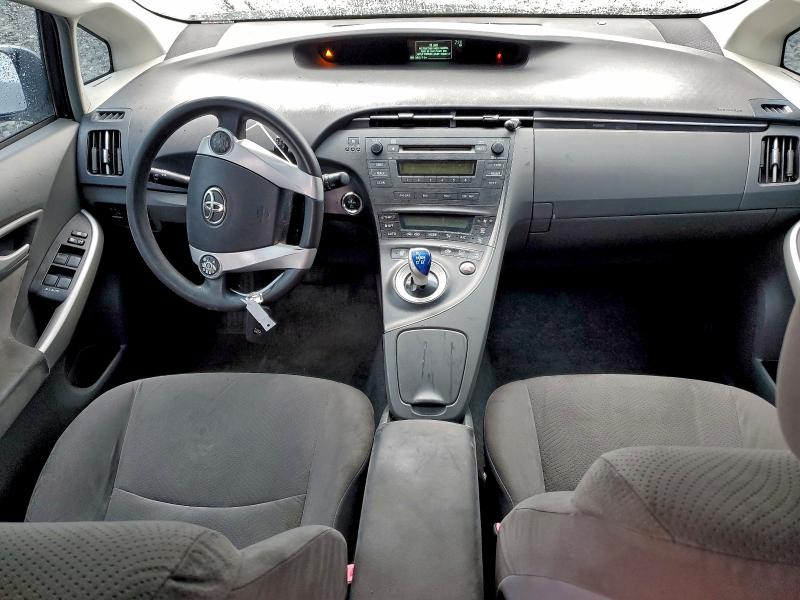 Photo 8 from auction – 2010 TOYOTA PRIUS with VIN JTDKN3DU6A1276879