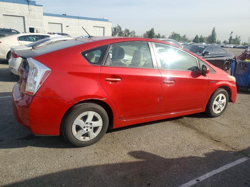 Photo 3 from auction – 2010 TOYOTA PRIUS with VIN JTDKN3DU7A0186534
