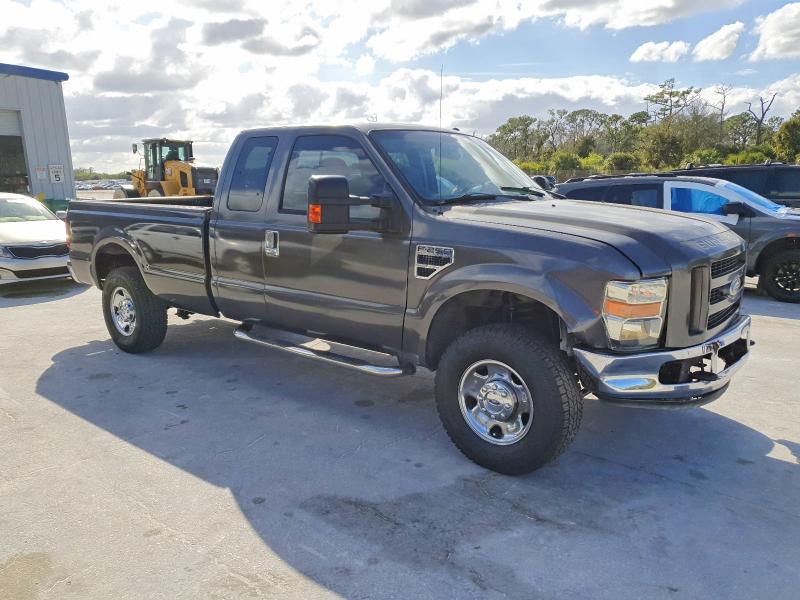 Photo 4 from auction – 2008 FORD F250 with VIN 1FTSX21528EB07009