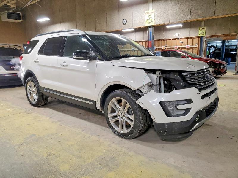Photo 4 from auction – 2017 FORD EXPLORER X with VIN 1FM5K8D84HGB61397