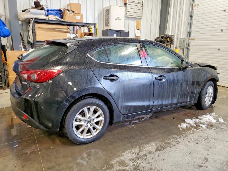 Photo 3 from auction – 2015 MAZDA 3 TOURING with VIN 3MZBM1L73FM223096