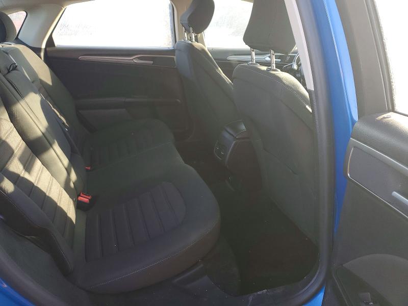 Photo 10 from auction – 2020 FORD FUSION SE with VIN 3FA6P0HD7LR165700