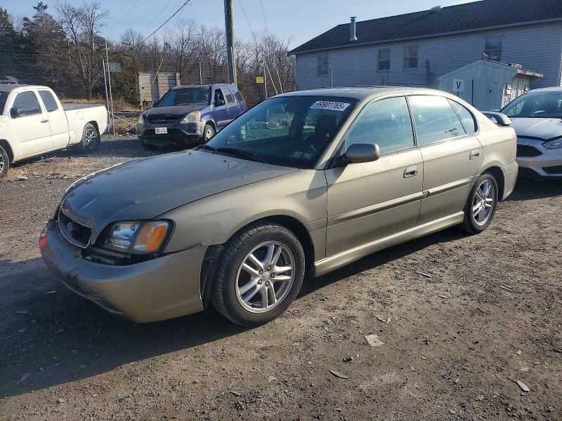 SUBARU LEGACY GT 2003 مع رقم تعريف المركبة 4S3BE646535200276 - صورة من المزاد