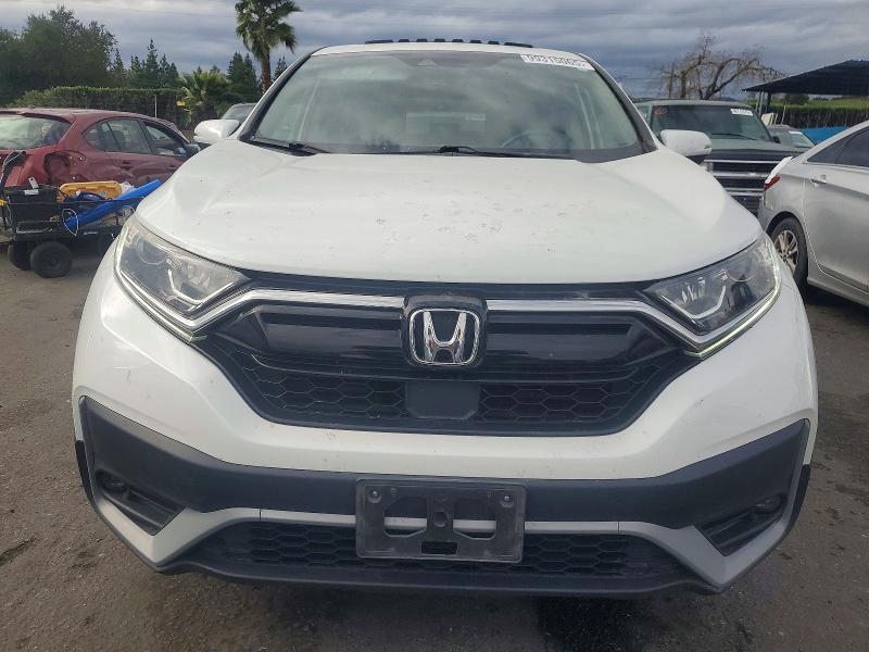 Photo 5 from auction – 2020 HONDA CR-V with VIN 7FARW1H83LE030318