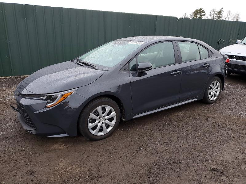 TOYOTA COROLLA 2025 with VIN 5YFB4MDE4SP351853 - Photo from auction