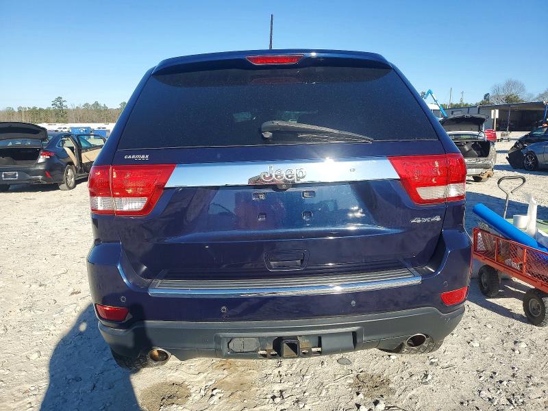 Photo 6 from auction – 2012 JEEP GRAND CHER with VIN 1C4RJFCT5CC274844